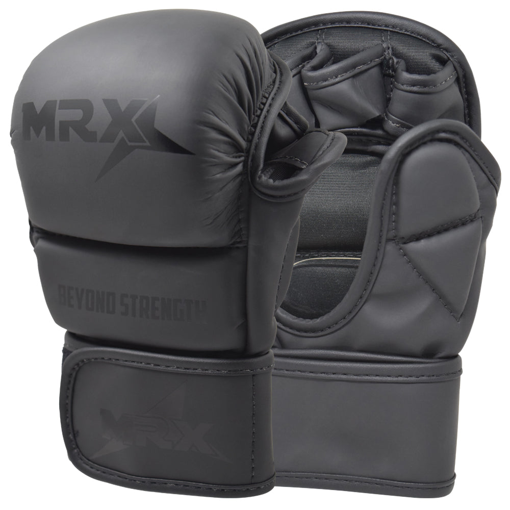 MRX Men’s Boxing Sparring Shooter Gloves Training MMA Kickboxing 7 OZ