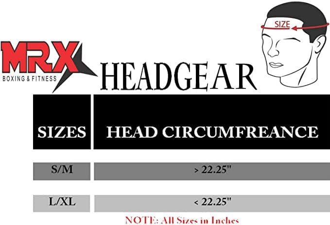 MRX Head Gear for Boxing Kickboxing MMA Men Women