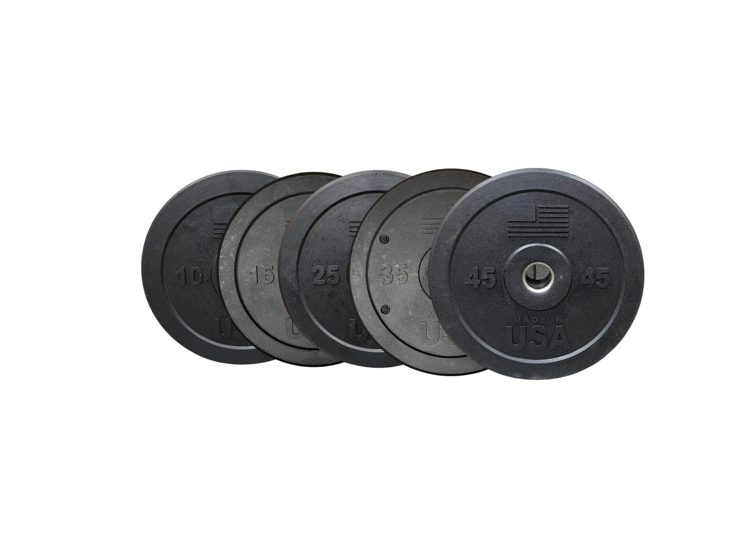 USA Bumper Plate Set