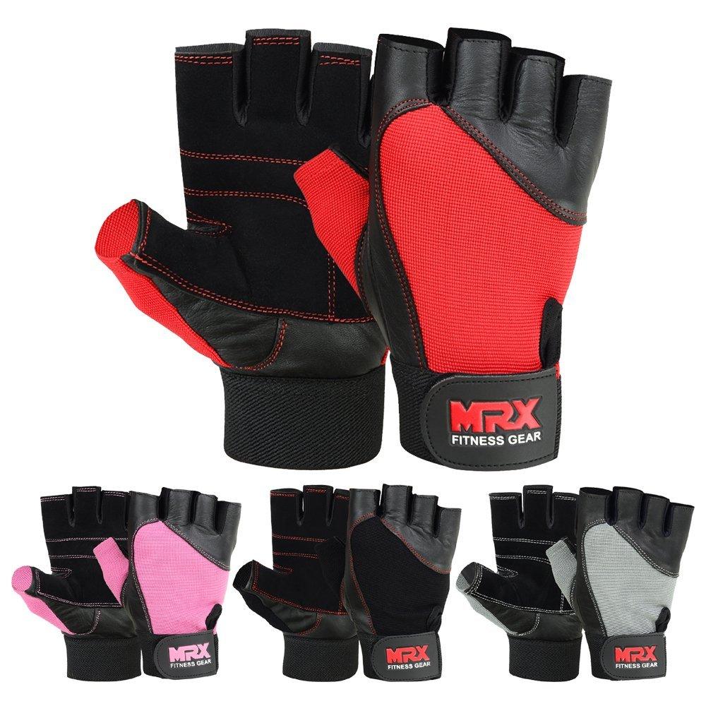 MRX Weight Lifting Gloves Gym Training Bodybuilding Fitness Glove Workout Men & Women 2614