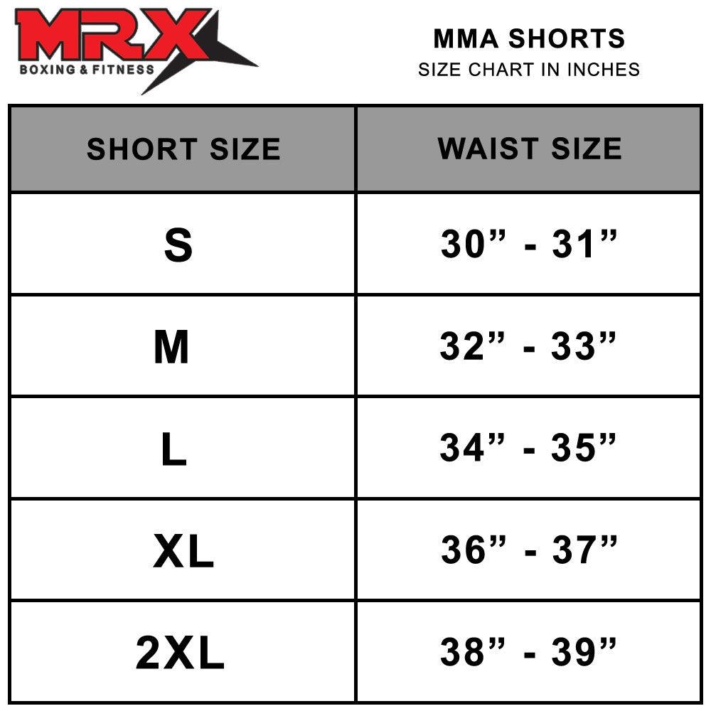 MRX Mma Fight Shorts For Men – Grappling Fighting Shorts