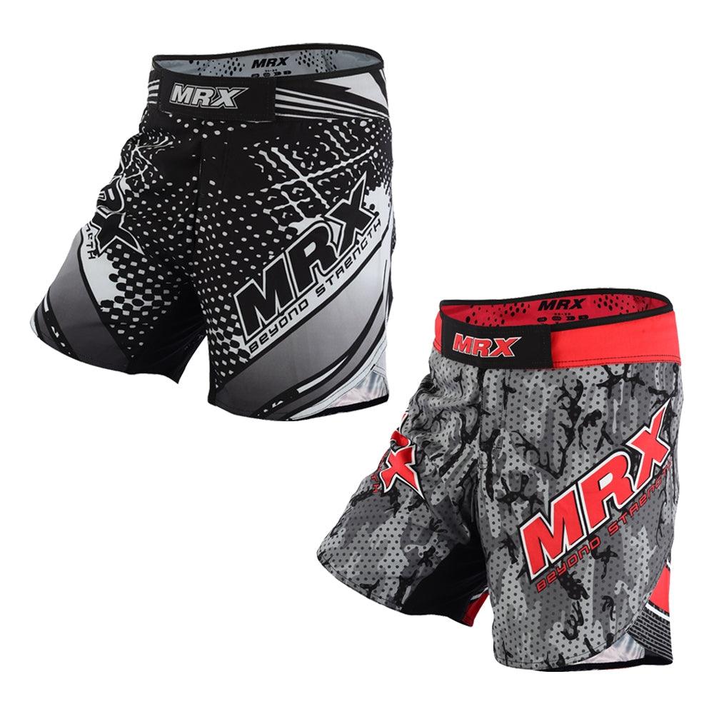 MRX Mma Fight Shorts For Men – Grappling Fighting Shorts