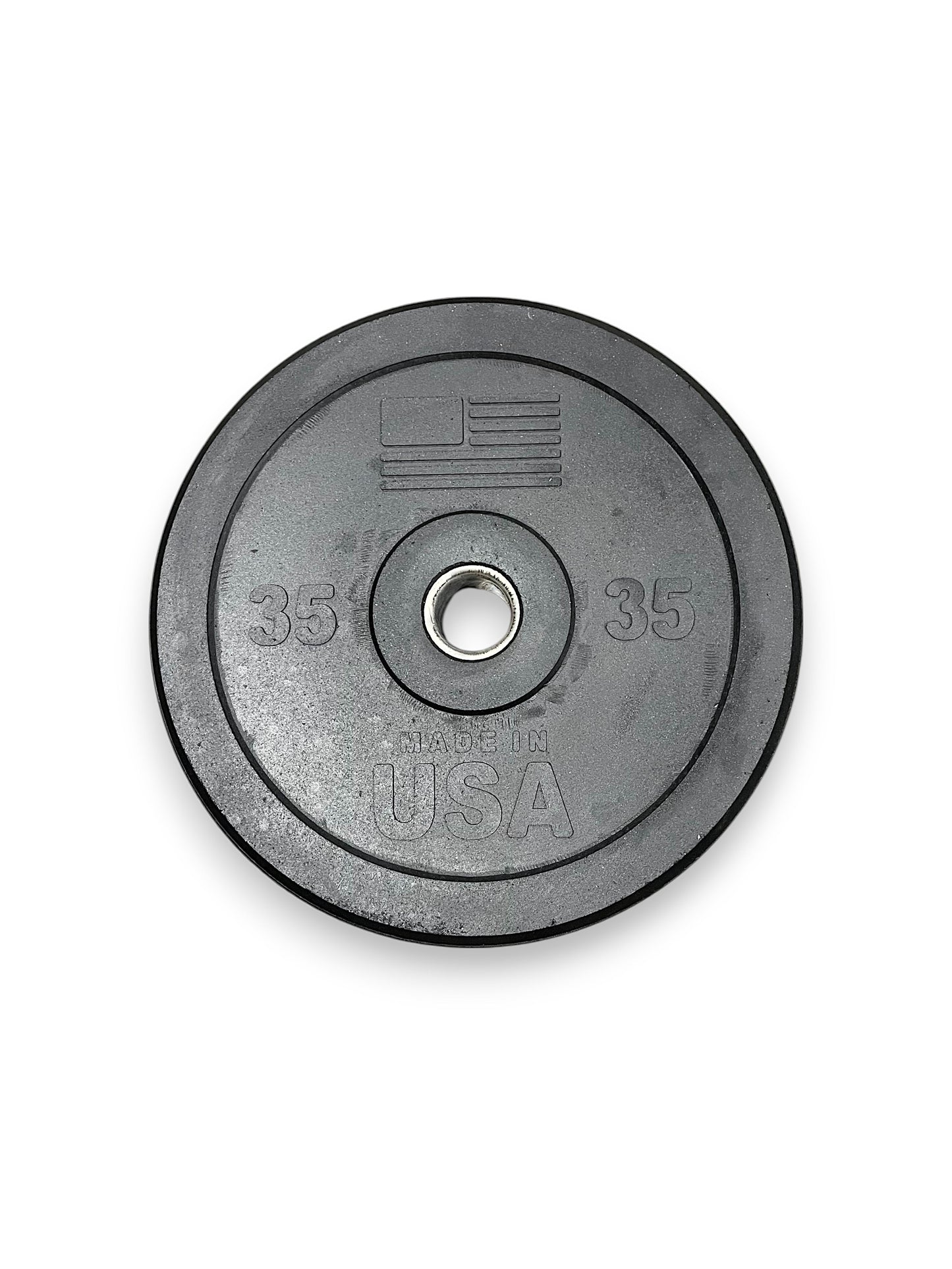 USA Bumper Plate Set